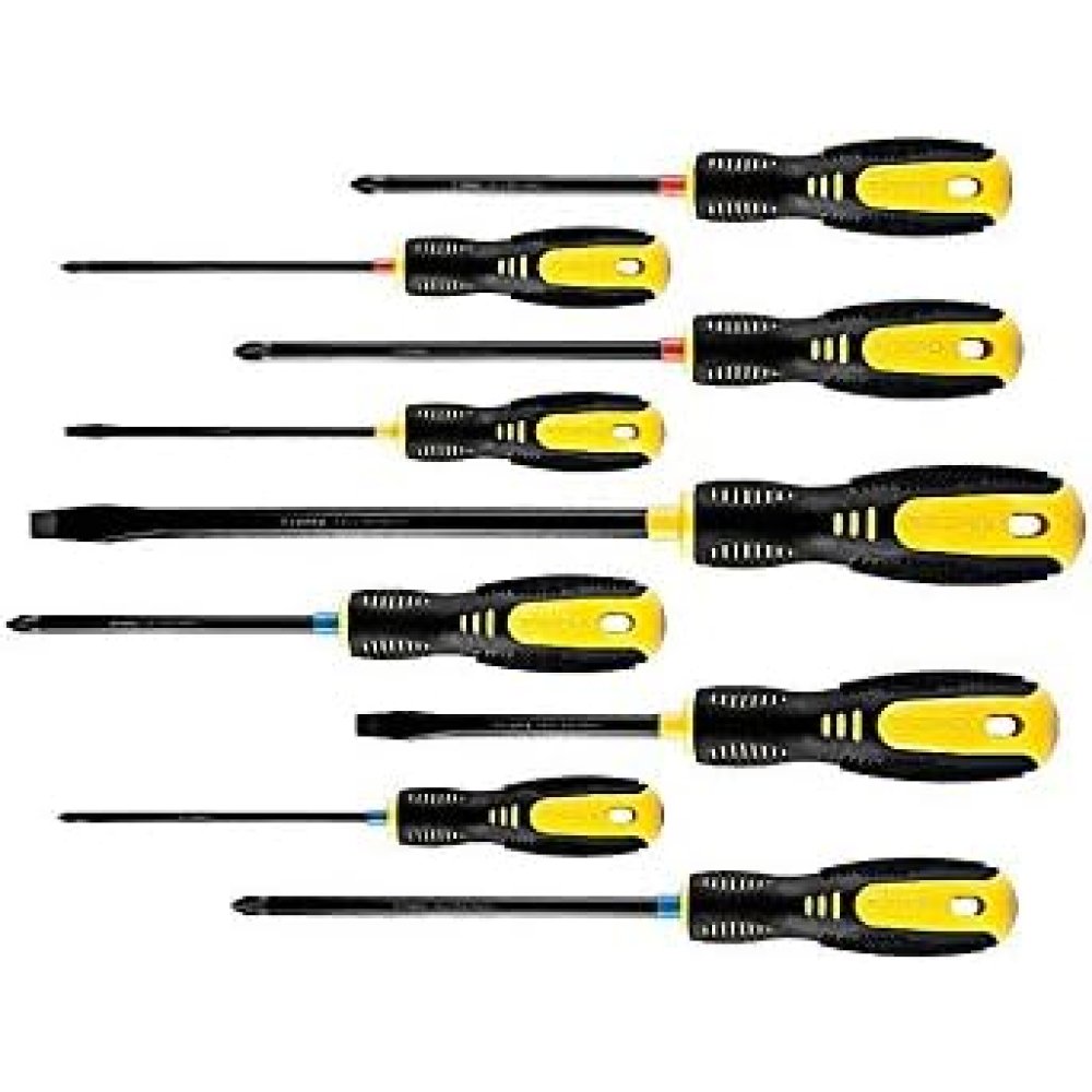 Topex 39d930 set di giraviti, 9 9 pezzi ds