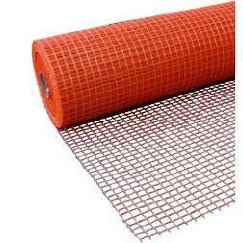 Rete portaintonaco gr.110 1x1 mq .50 arancio b07f5jhvh6