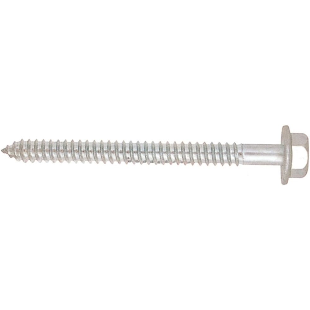 Vite autofilettante testa esagonale 6,3x90mm.x ferro