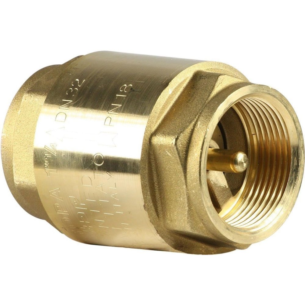 Valve de non-retour 11/2 en laiton pour eau type europe anti-ret
