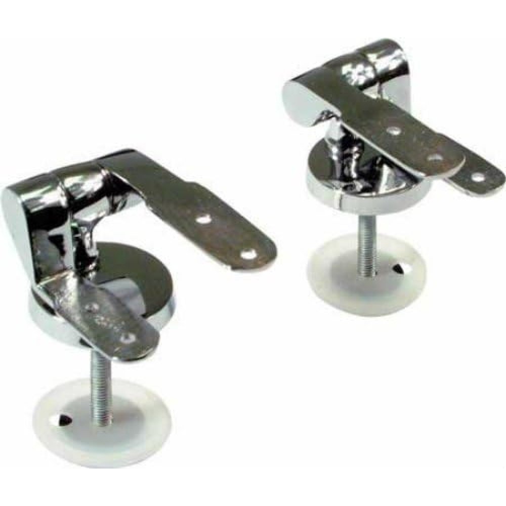 Garden mile - coppia di cerniere di ricambio in acciaio inox cr