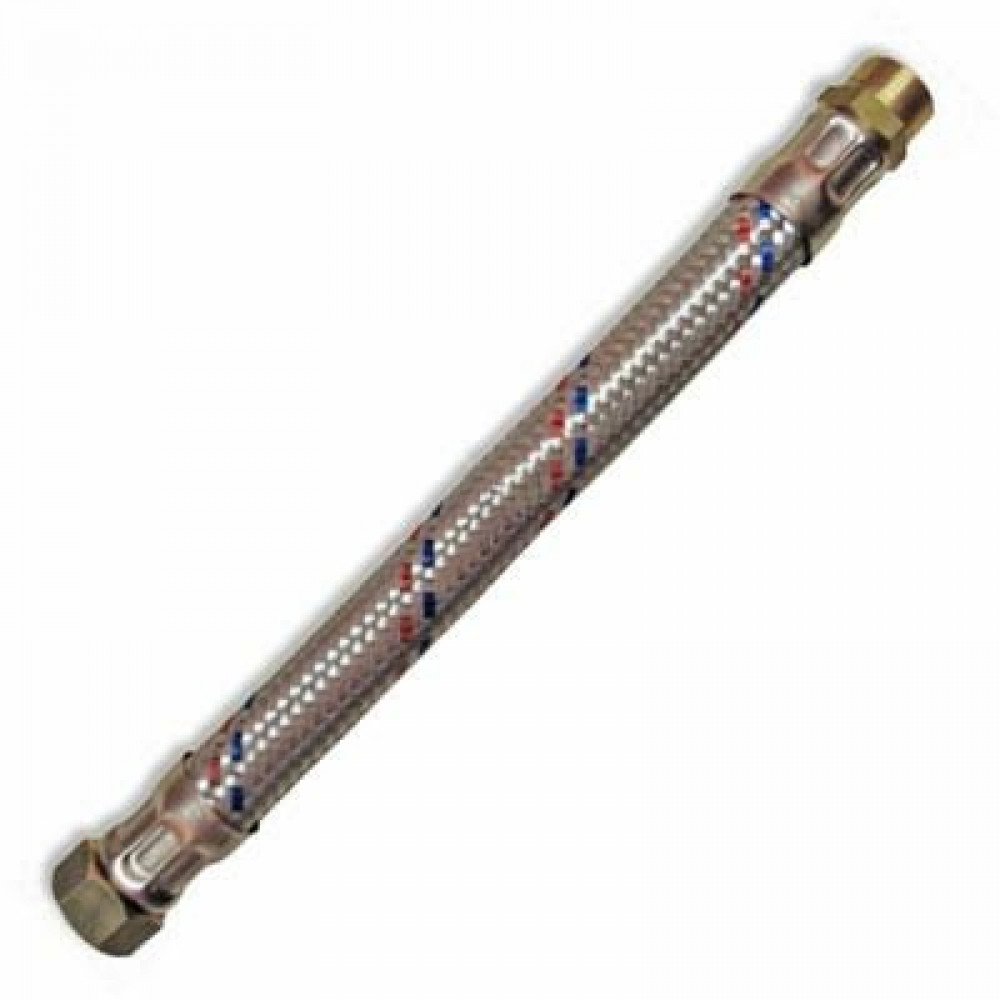 Flessibile antivibrante d.1-1/4 m.30 ottone