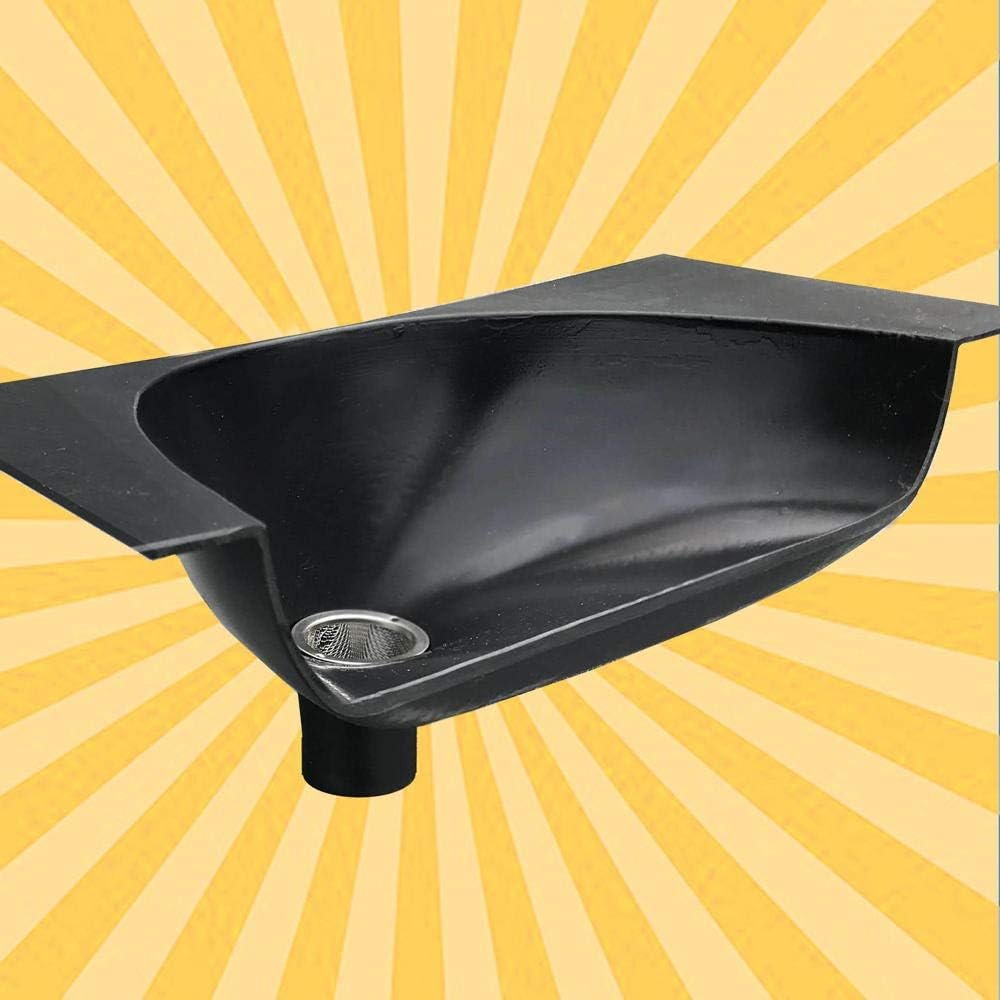 Image of Free range designs separatore di urina per il compost wc nero tr