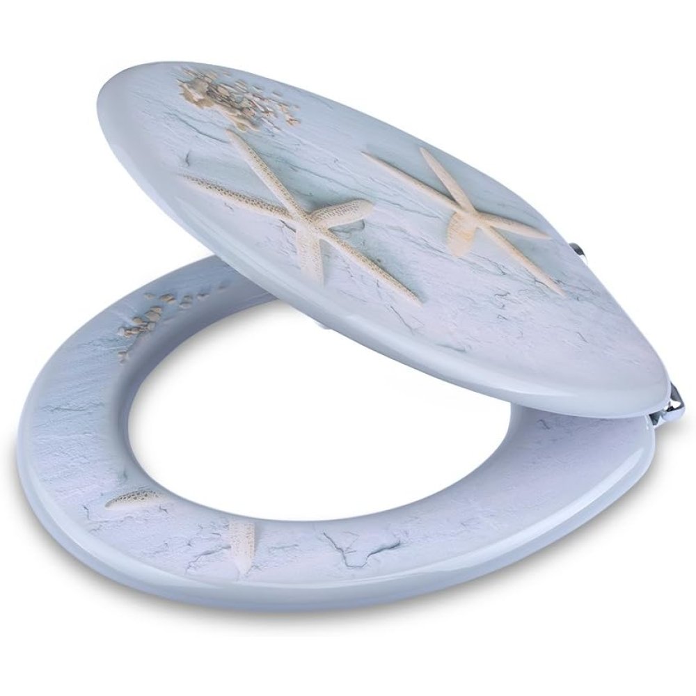 Sedile wc pumice&amp;reg con abbassamento automatico del sedile wc.