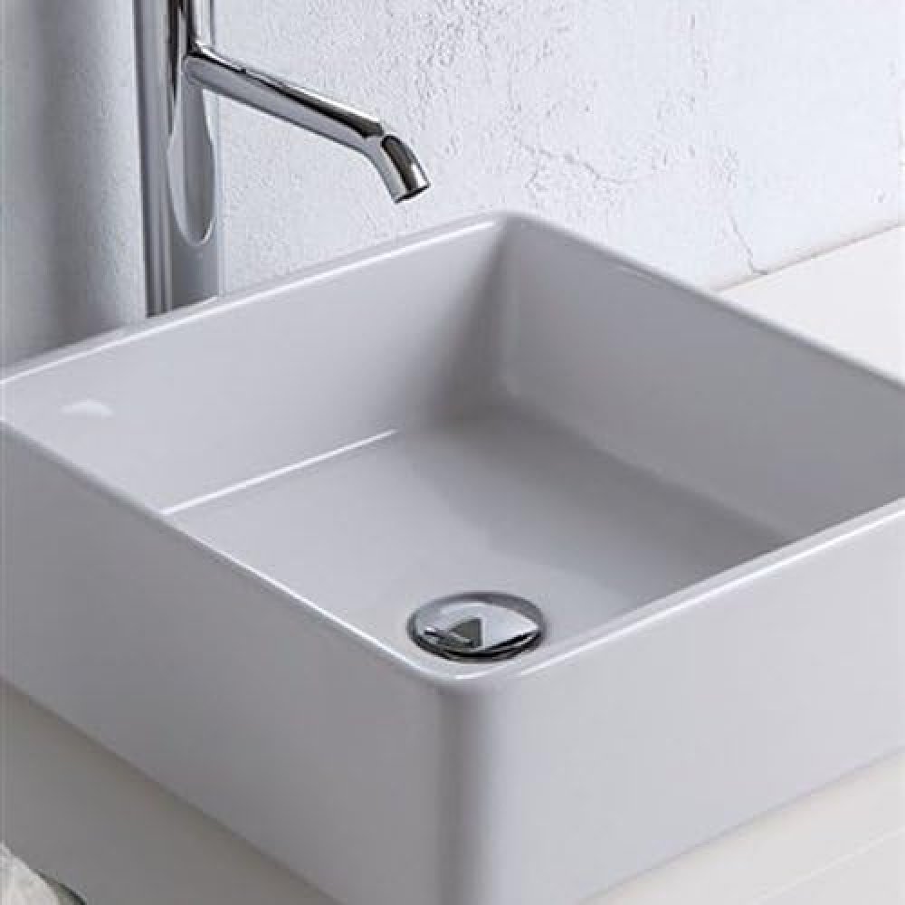 Sedile em825 bianco lucido euroc ornici em08025bia01ga04ei