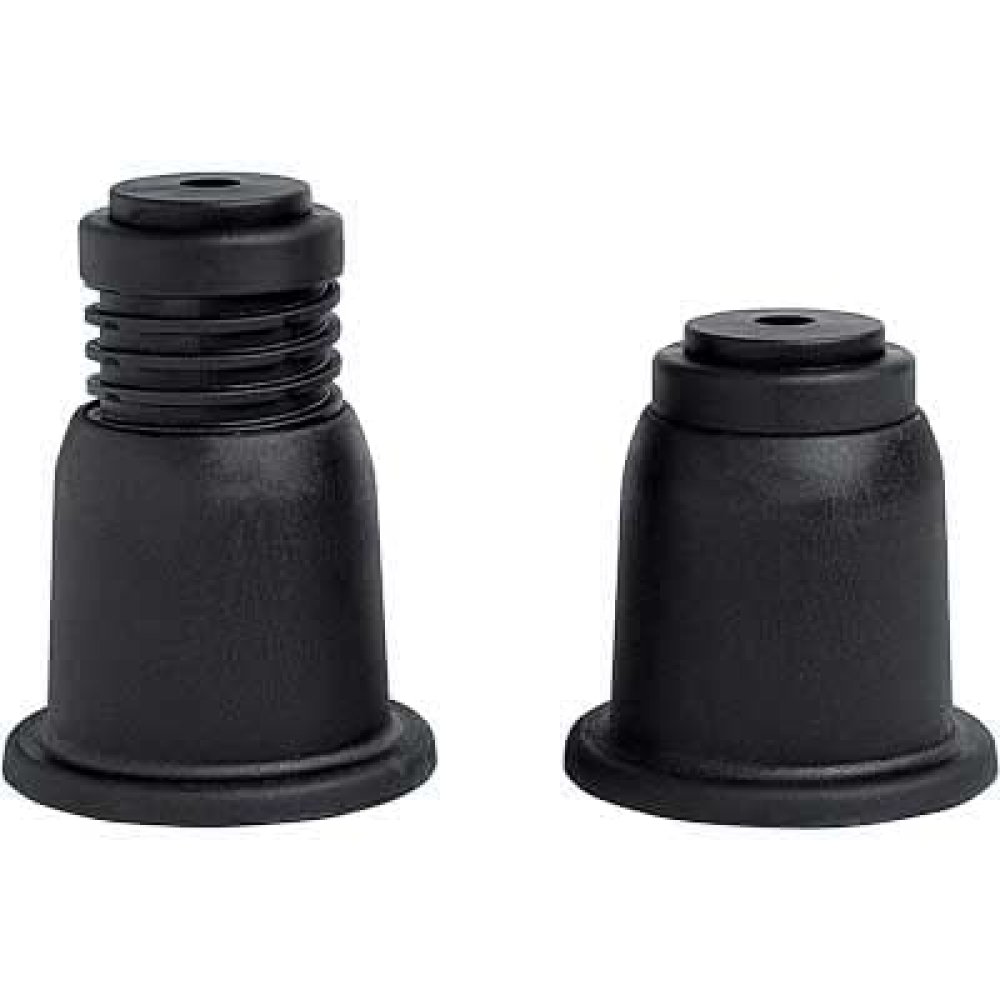 Raccordo tubo per pompe dritto 1 0 mm - confezione da 5 pz veca