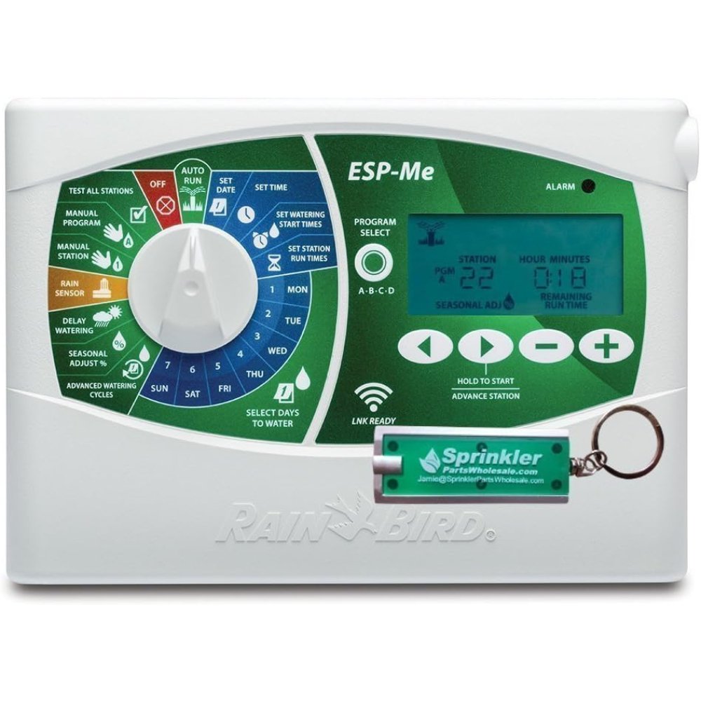 Rain bird esp4me wifi timer w lnk wifi module. sprinklerpartswh
