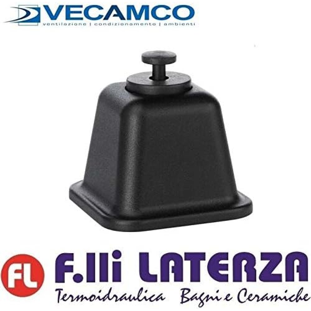 Griglia in acciaio inox d.160 m con rete vecamco 9710-004-400