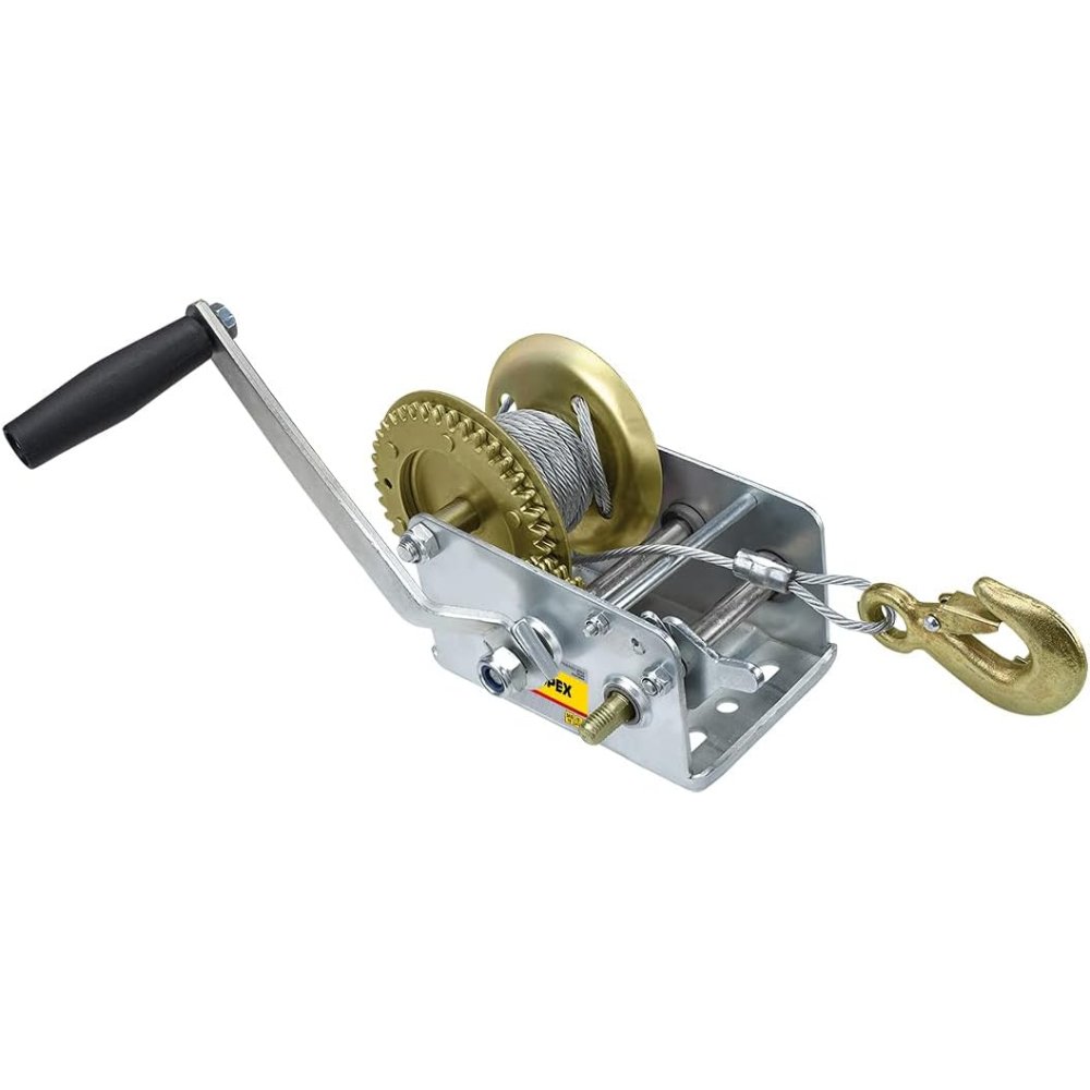 Image of Topex 97x085 paranco a cavo con n freno dentato 0,55 t cavo d ds