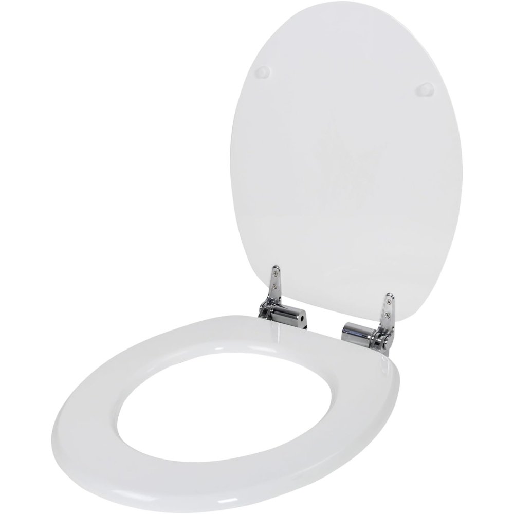 Yorbay tapa de wc asiento mdf r pida, con descenso autom tico,