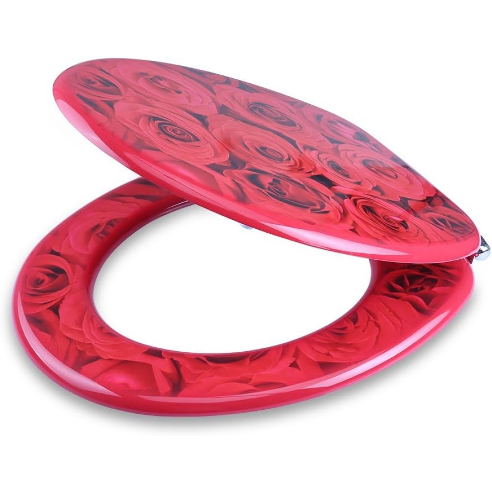 Sedile wc pumice&amp;reg con abbassamento automatico del sedile wc.