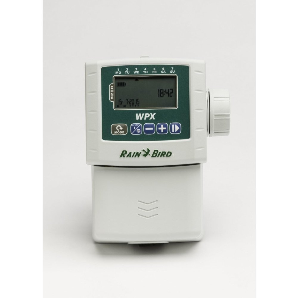 Rainbird, wpx 9v, centralina a batteria, 1,2,4,6 zone selezionab