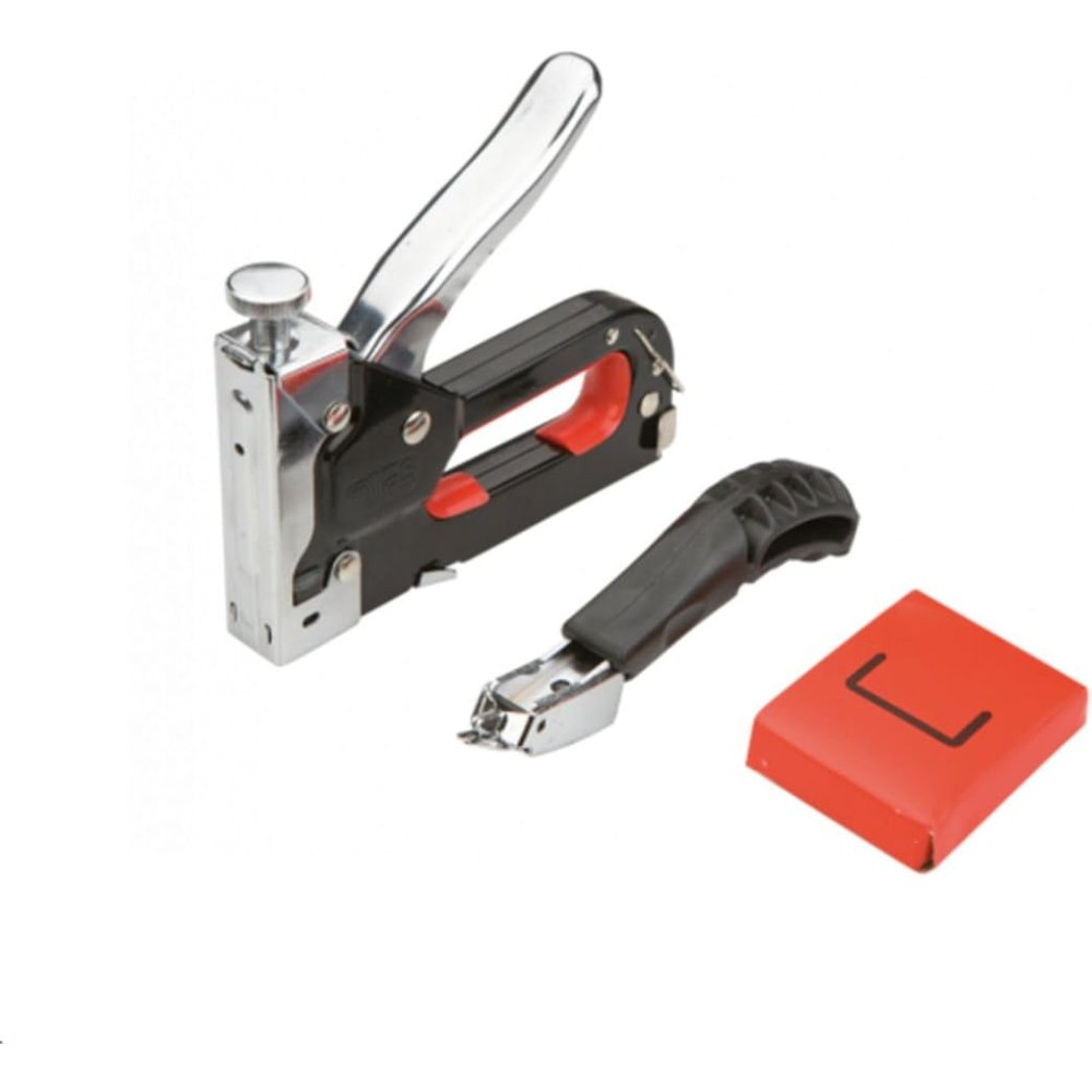 Topex 41e915 cucitrice per mobil ili 6-8 mm graffette j con rimuo