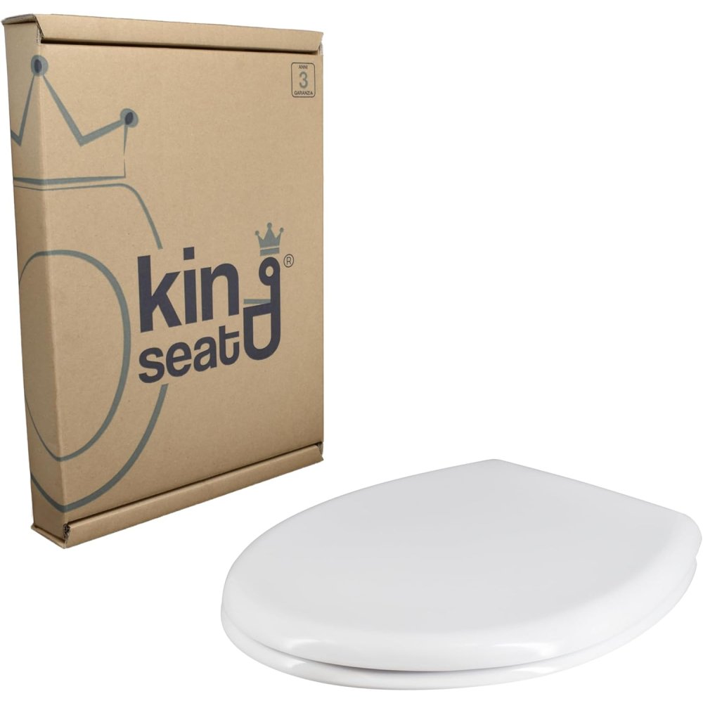 Sedile eu102t bianco (n.a.) euro cornici eu01002bia13gr02na