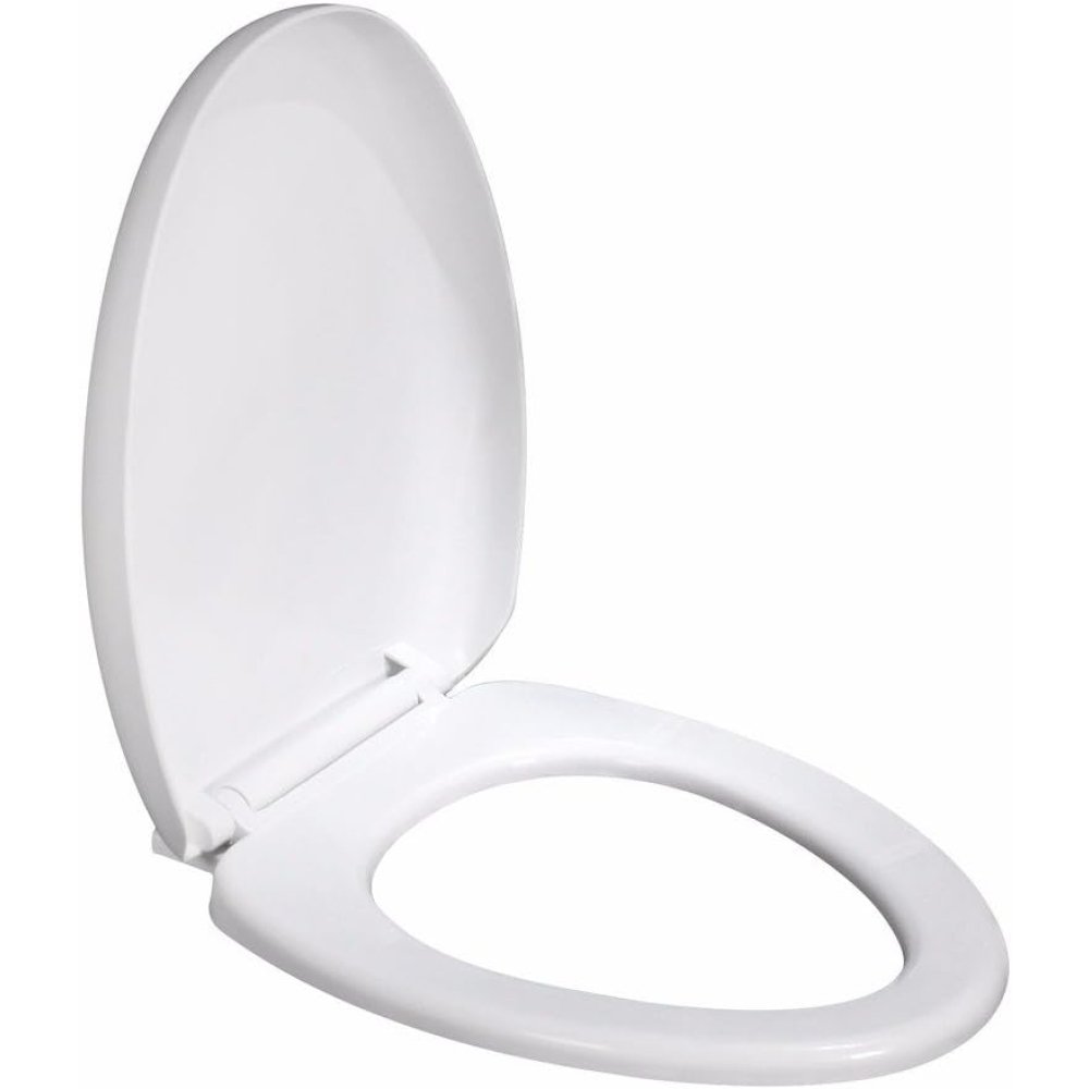 Gaga lusso sedile wc bianco v forma ovale heavy duty lento soft