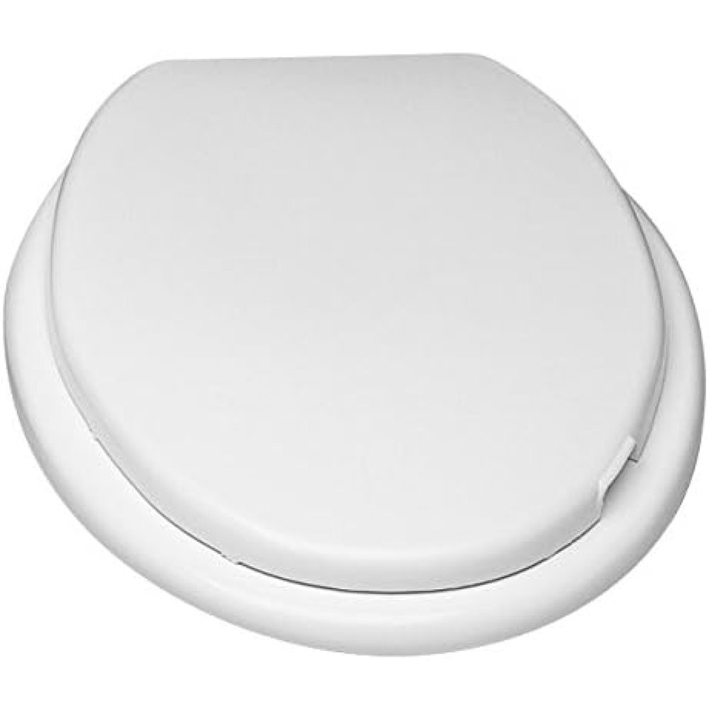Eliplast 772 1 0 sedile wc, bianco, 37.5 x 46.5 x 4.3 cm