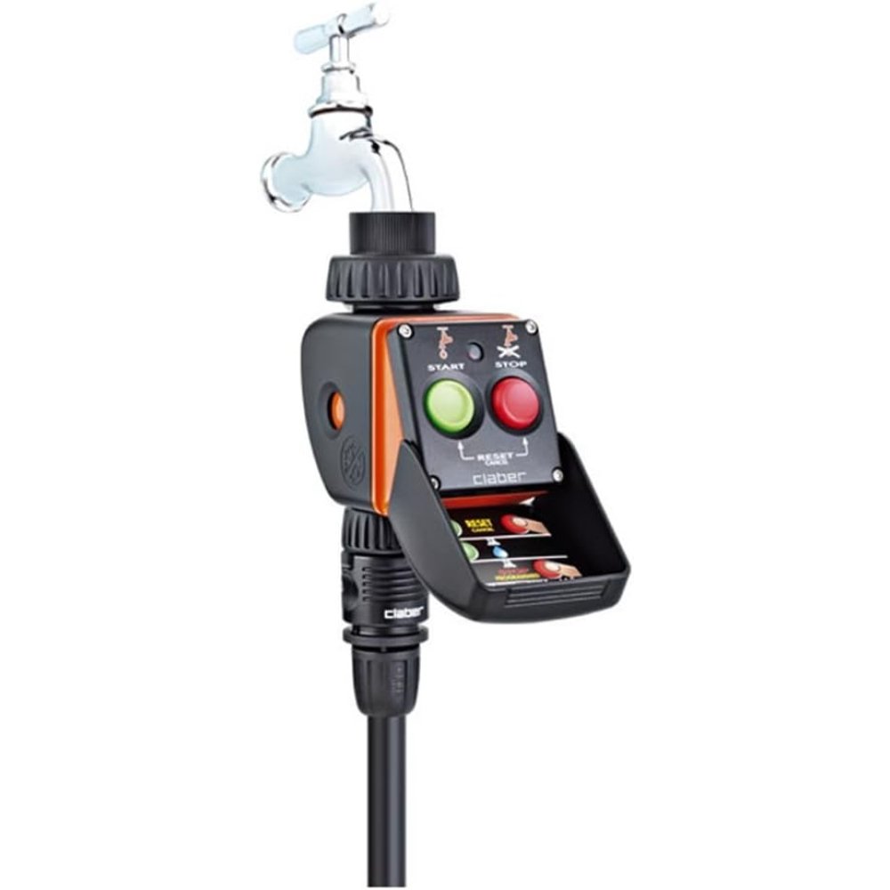 Claber 8425 centralina programmatore aquauno pratico per giardin