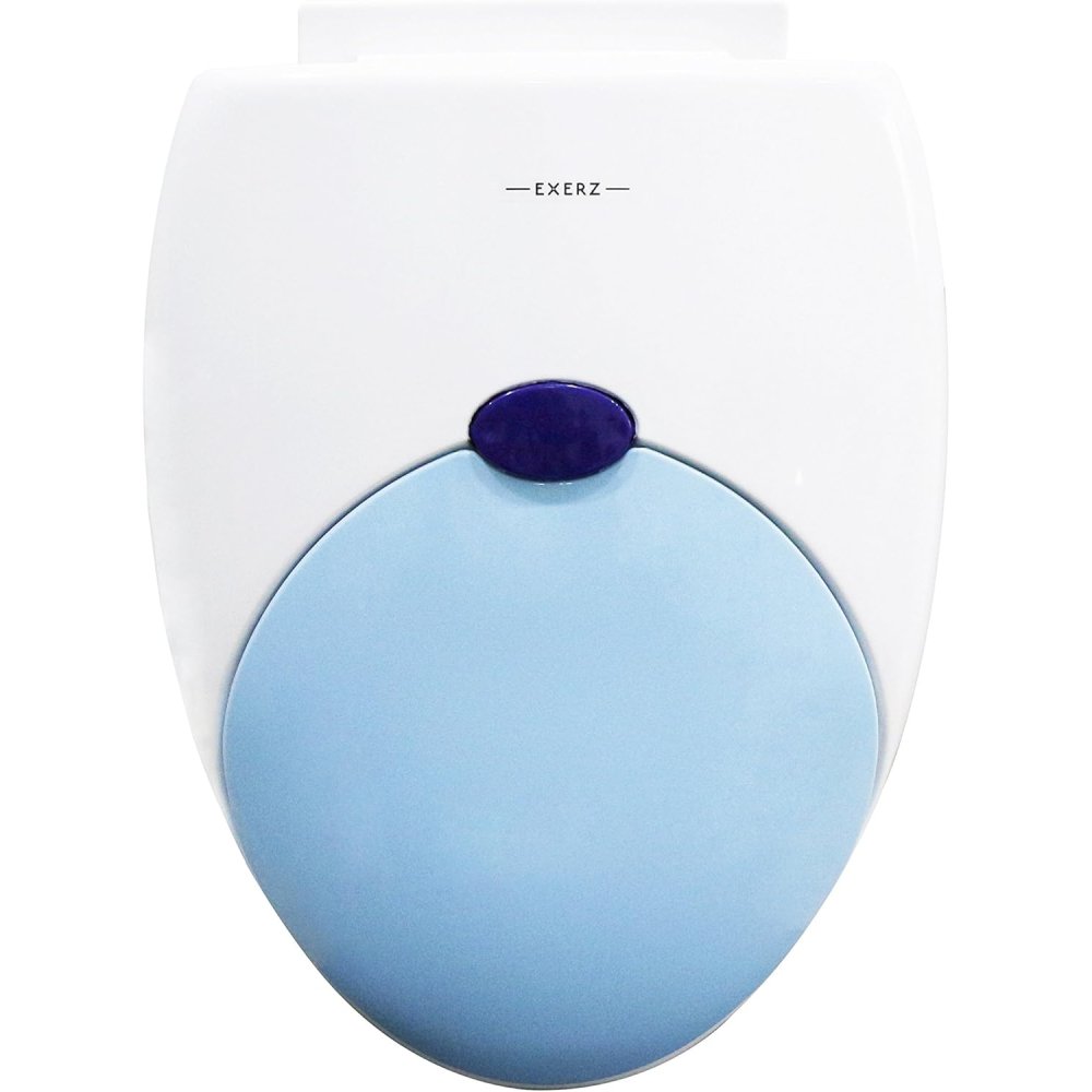 Exerz pp-052 famiglia coperchio wc sedile wc, 18 , per famigli