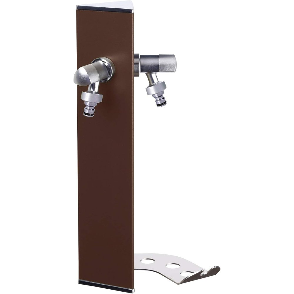 Colortap 402b l 9cm h 40cm wall colonnina idrica triangola