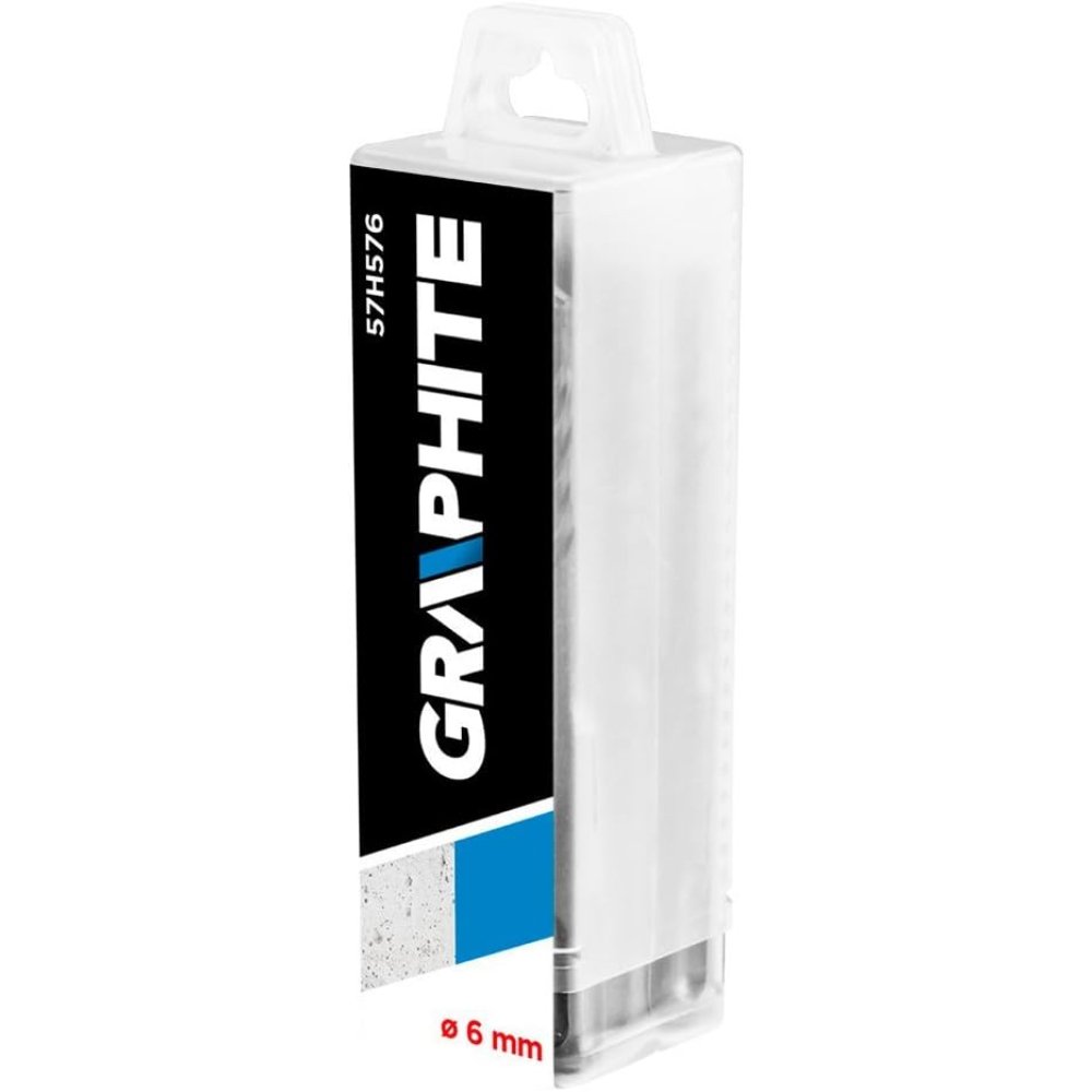 Topex 57h576 punta da muro sds p plus 6 x 110 mm s4 quatro x 10