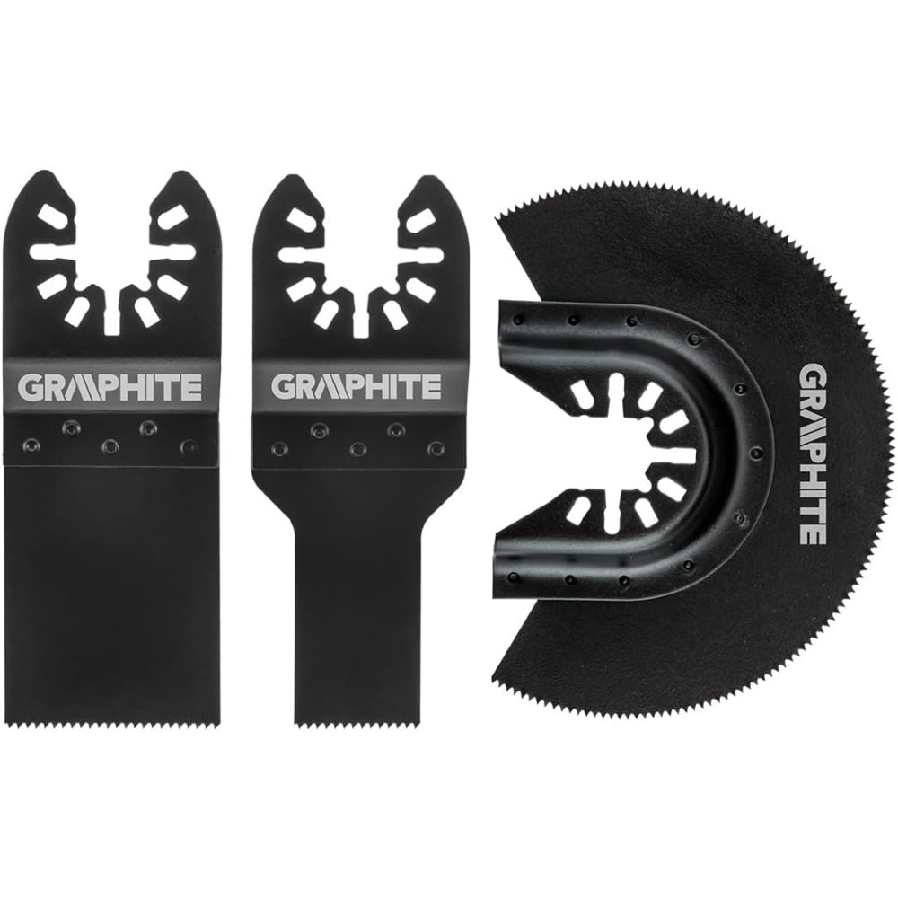 Topex 56h070 set lame da taglio o per legno, 3 pezzi ds
