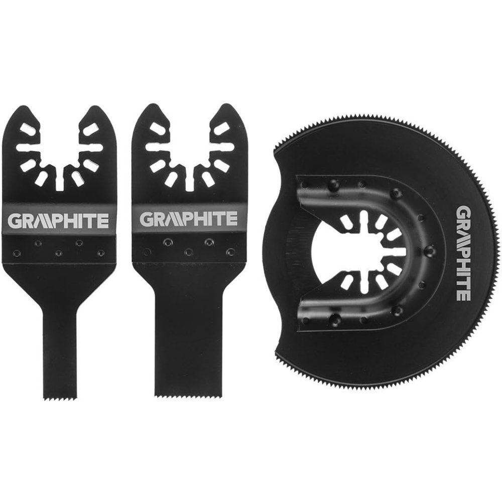 Topex 56h072 set lame da taglio o per acciaio, 3 pezzi ds