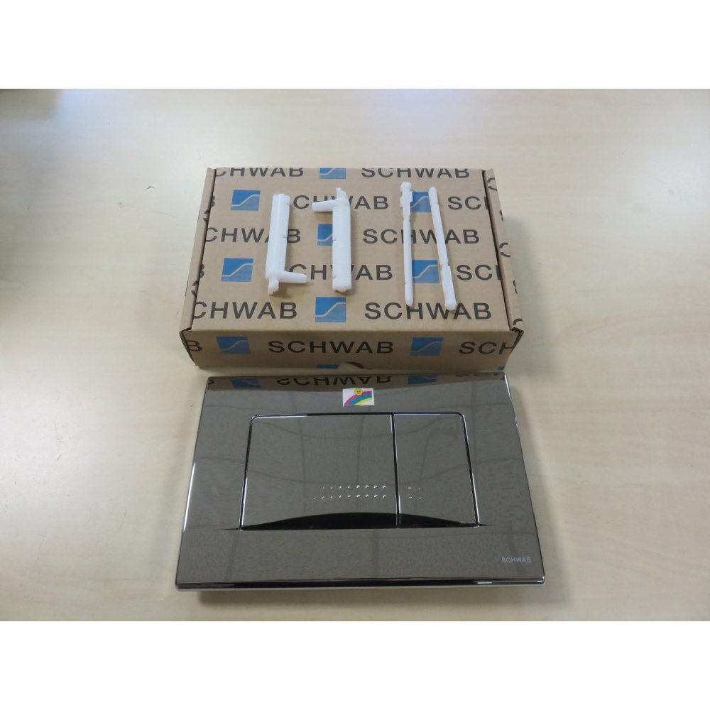 Dots duo cromo lucido fluidmaster 257429