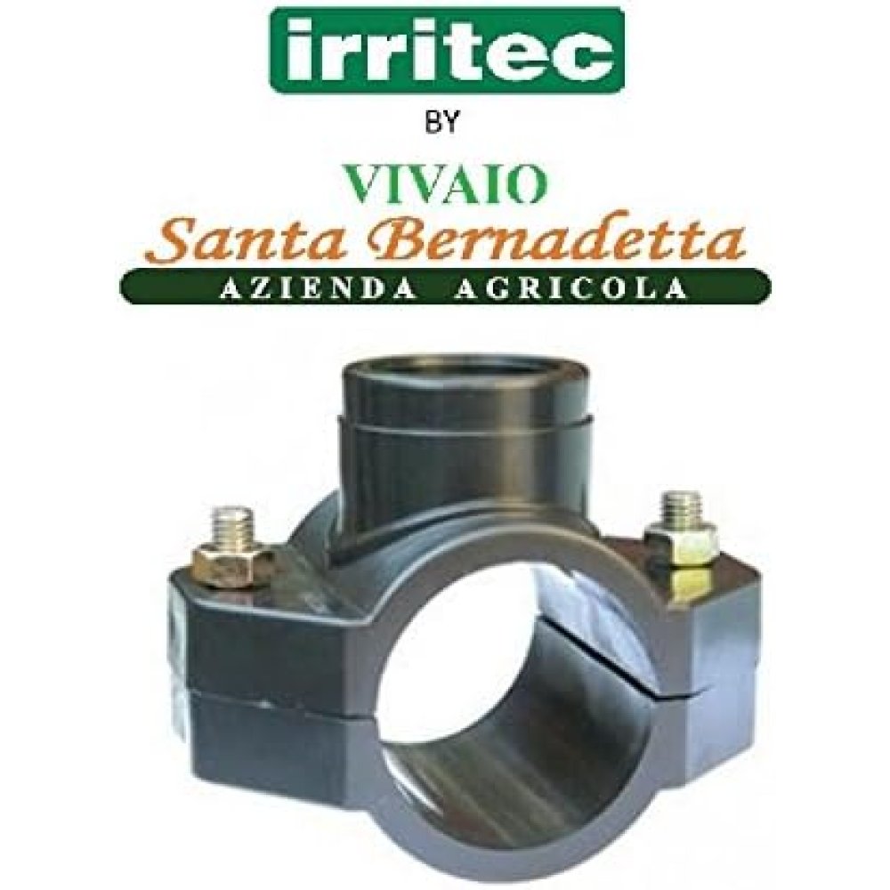 Presa a staffa collare derivazione a cravatta 32x3/4 raccordo a