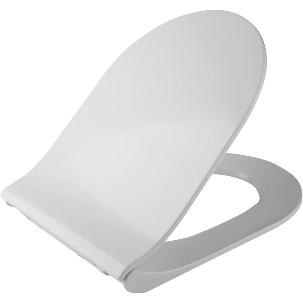 Bathwa toilet seat with fall brake noise reduction, sedile per w