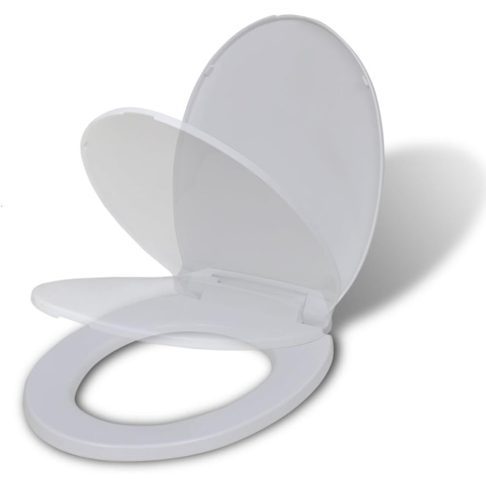 Fesstnight inodoro asiento inodoro de ba o universal tapa asient