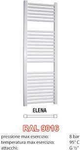 Termoarredo elena 1500x500 inter asse 45 38600ec