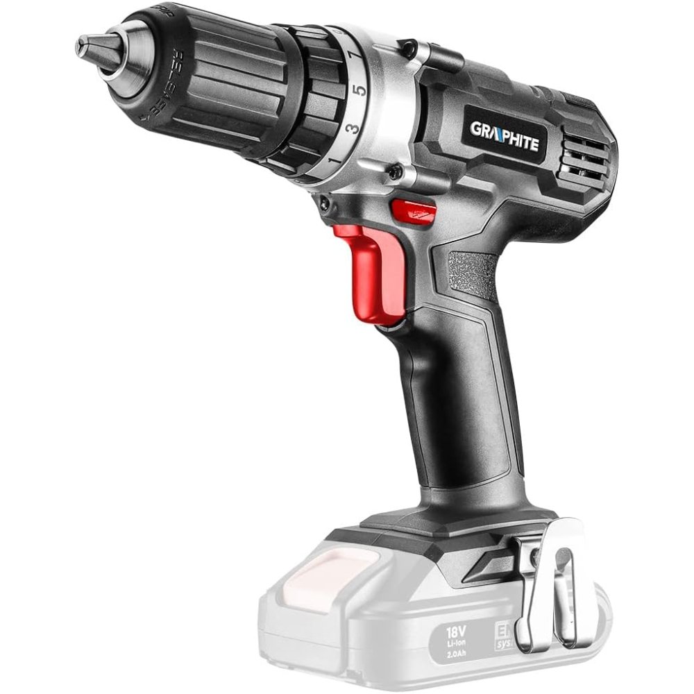 Topex 58g006 trapano avvitatore e energy+ 18v li-ion mandrino ds