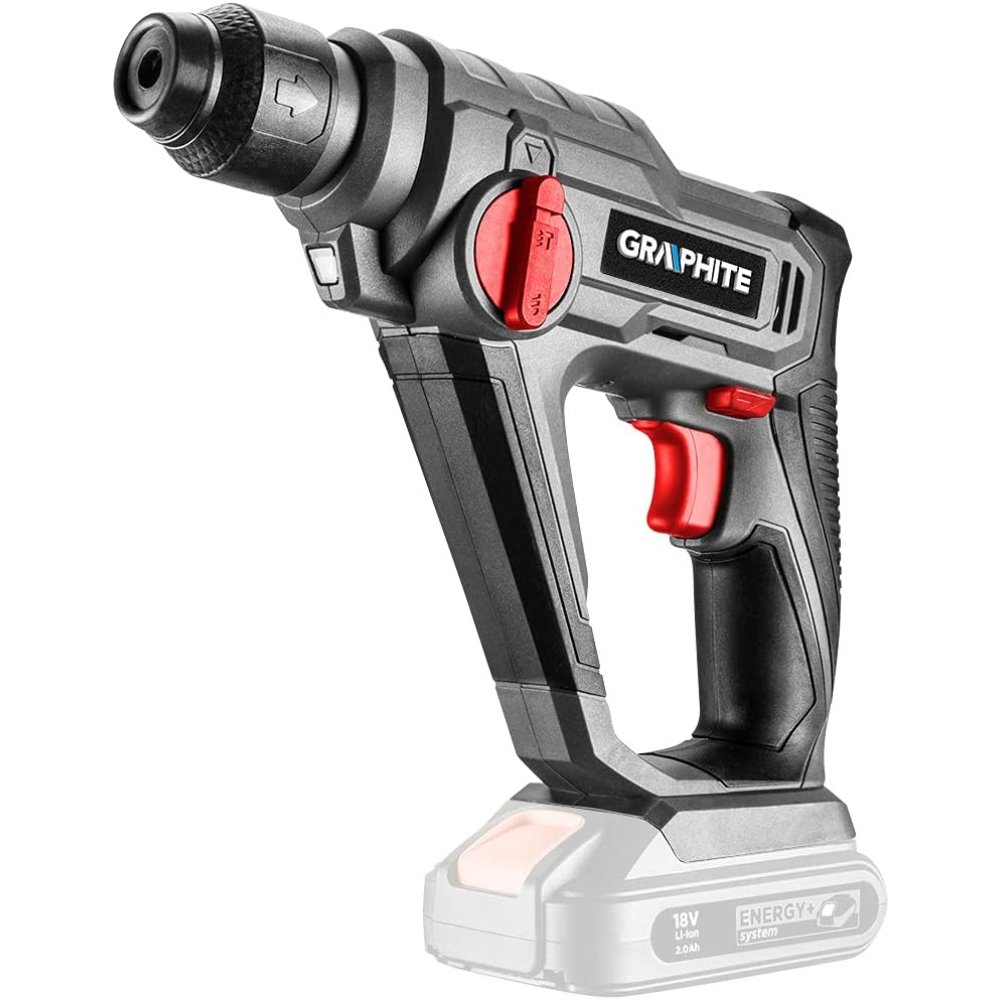 Topex 58g009 tassellatore sds+ e energy+ 18v li-ion forza impat