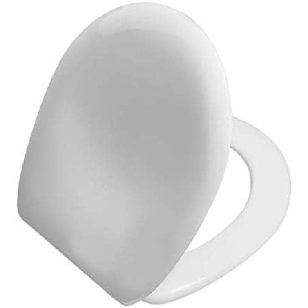 Vitra layton - sedile wc con coperchio a chiusura morbida, con c