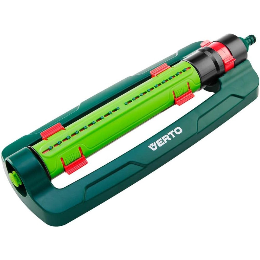 Topex 15g772 innaffiatore oscill llante copertura fino a 418 m ds