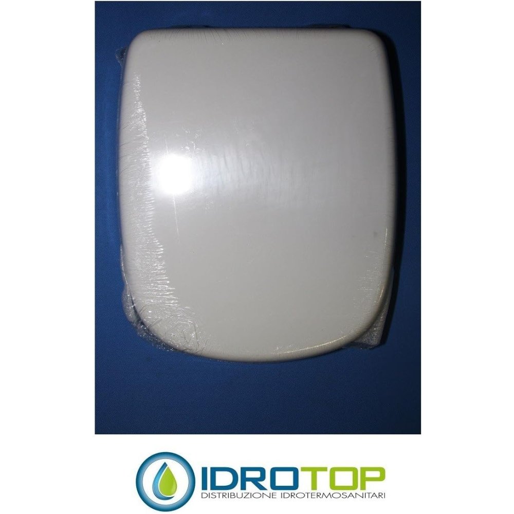 Image of Copriwater in legno rivestito di poliestere per dolomite fleo bi