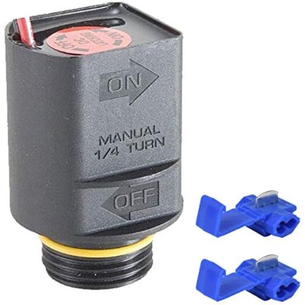 Rain bird solenoid 9v original tbos + 2 connettori per cavo elet
