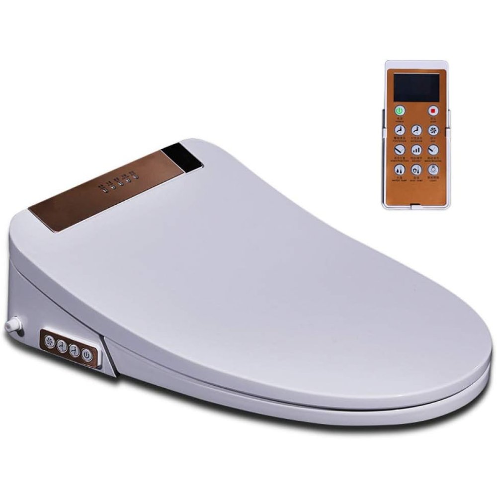 Gzf smart toilet wc automatico pulito casa calda flusher elettri