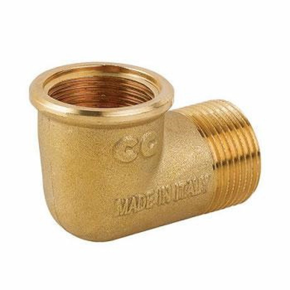 Gomito ottone 90 m/f d.2 b01cen bkpe