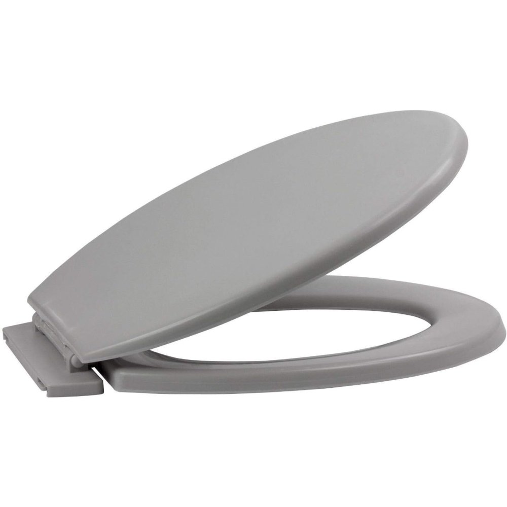 Elitezotec new grigio chiaro plastica sedile wc a forma di sedil
