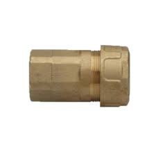 Raccordo riparatubi zincato f d. 3/4