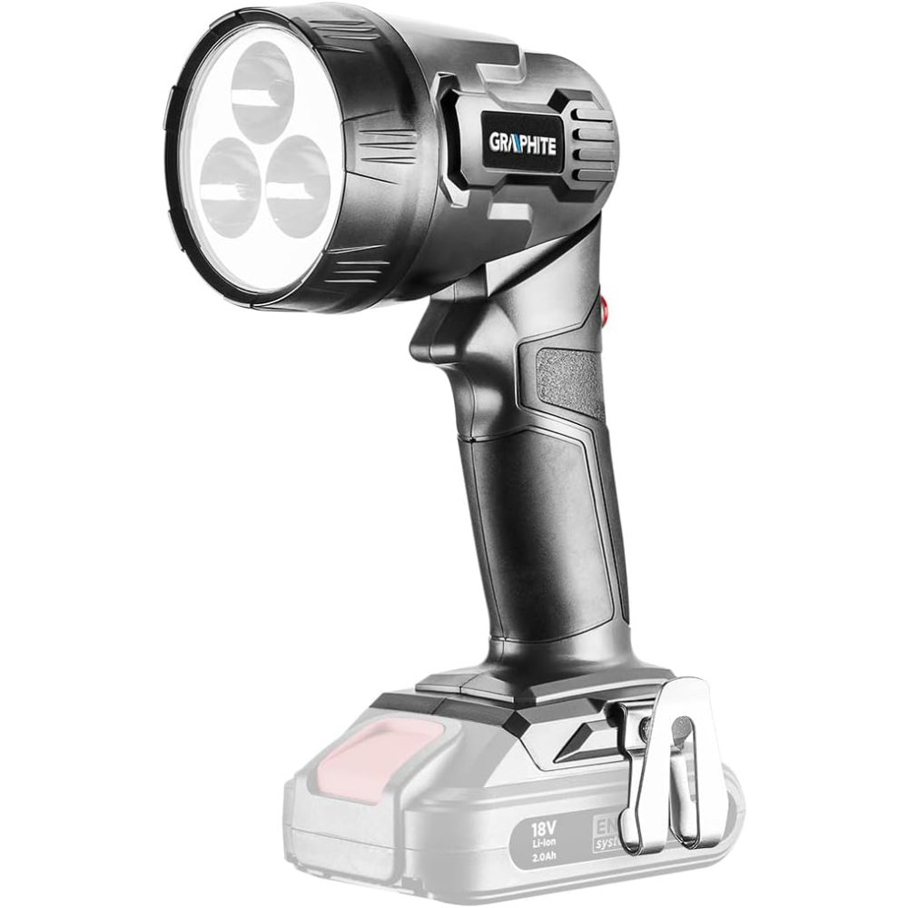 Topex 58g007 torcia a batteria e energy+ 18v, li-ion ds