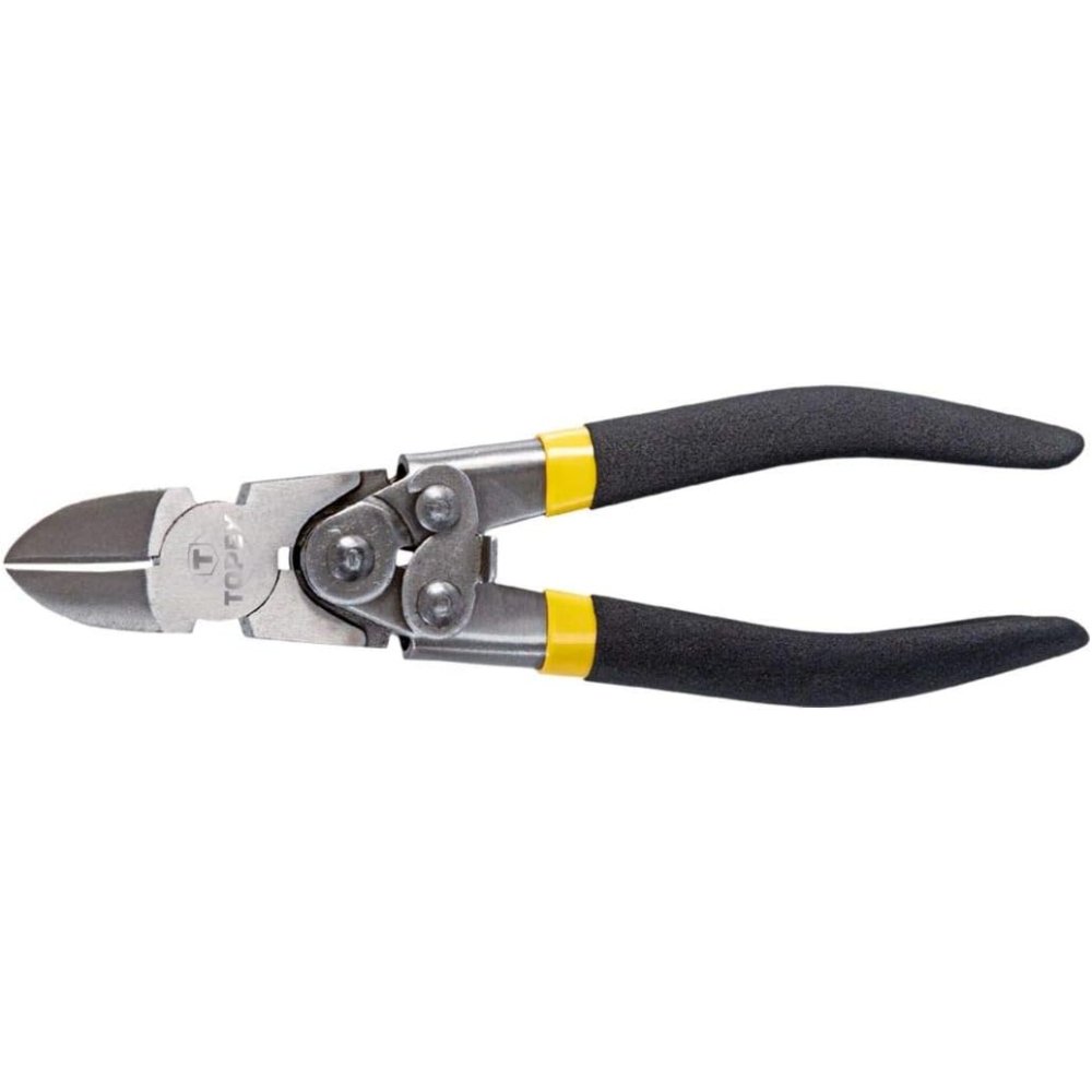 Topex 32d138 tronchese laterale e con doppio giunto, 180 mm ds