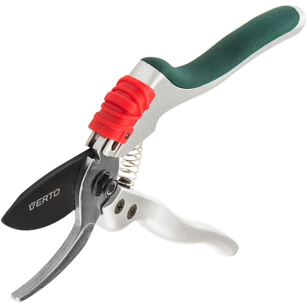 Topex 15g206 forbici da potatura ra alluminio 195 mm lame pass ds