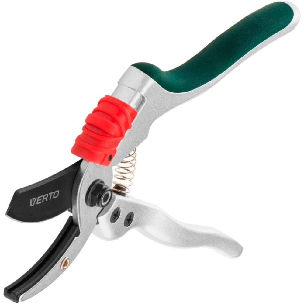 Topex 15g207 forbici da potatura ra alluminio 195 mm lame a ba ds