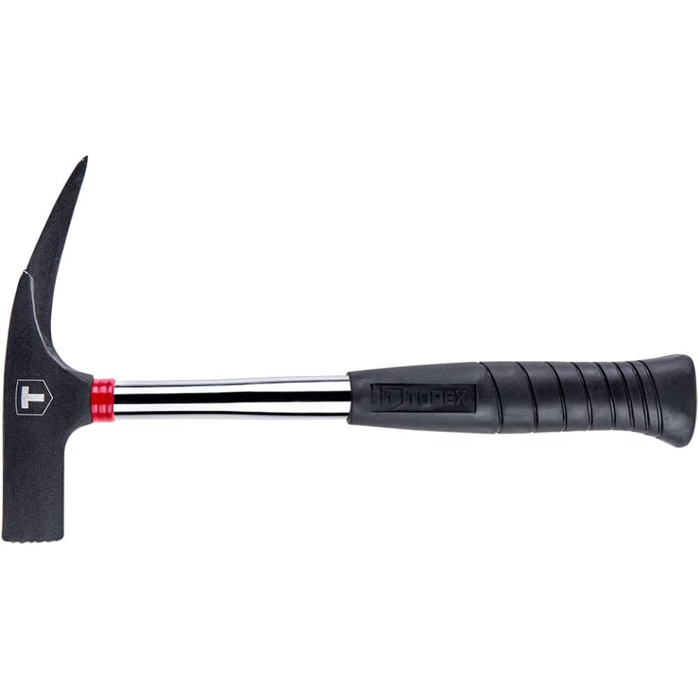 Topex 02a160 martello da carpent ntiere 600 g manico metallico in