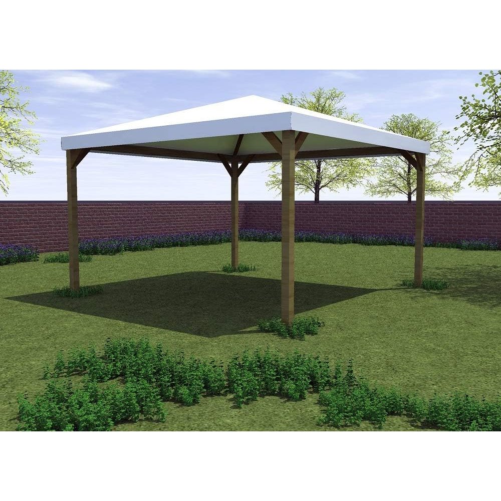 Gazebo 360x360 ischia losa lo gz 360360sg