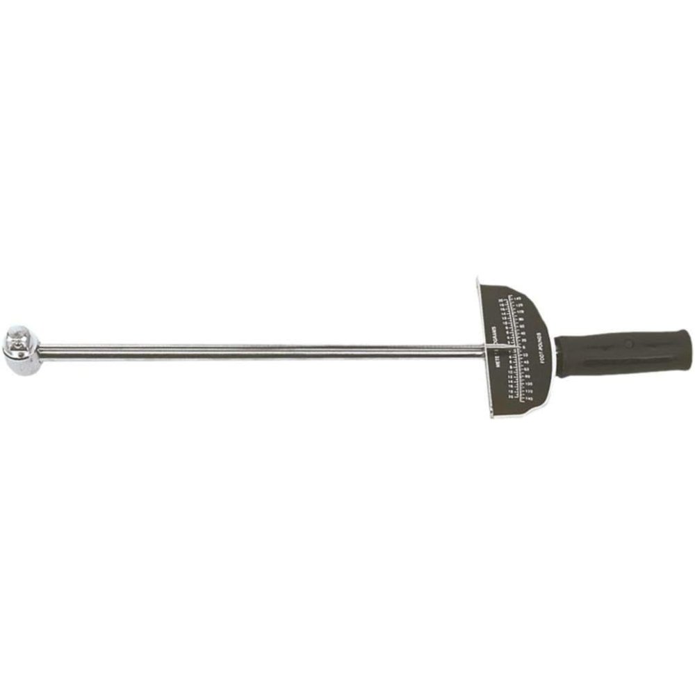 Topex 37d105 chiave dinamometric ica con cricchetto 1/2, 0-200 n