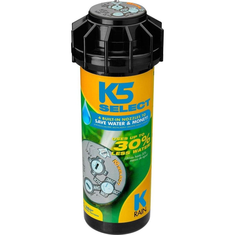 Irrigatore a turbina k-5 k-rain b07pwhntc8