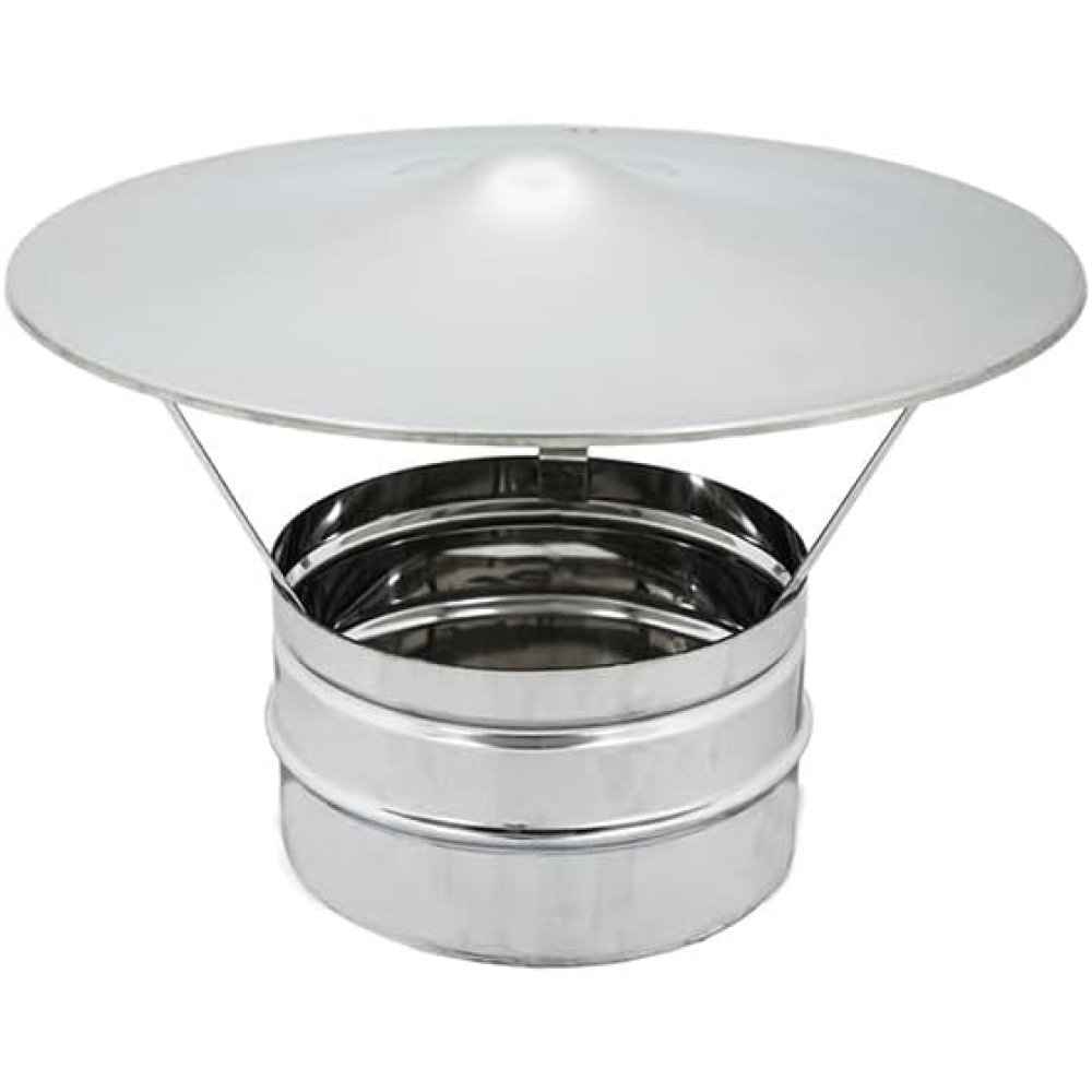 Zinco group cappello cinese monoparete per canna fumaria art.191